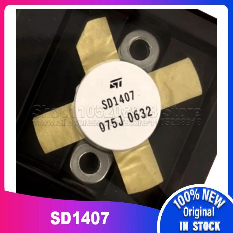 

1`PCS/LOT SD1407 TO-59 IN STOCK