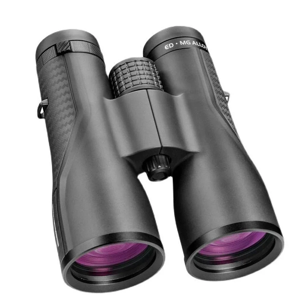 Shuntu P1250 ED Tactical Telescope 12X50 Outdoor Waterproof Durable Bird Watching Alloy Metal Binoculars for Hunting Camping