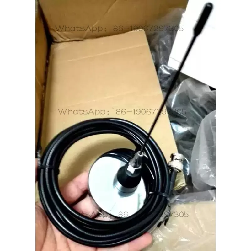 Industrial Crane Remote Control Accessories 5m Suction Cup Receiver Antenna Replacement