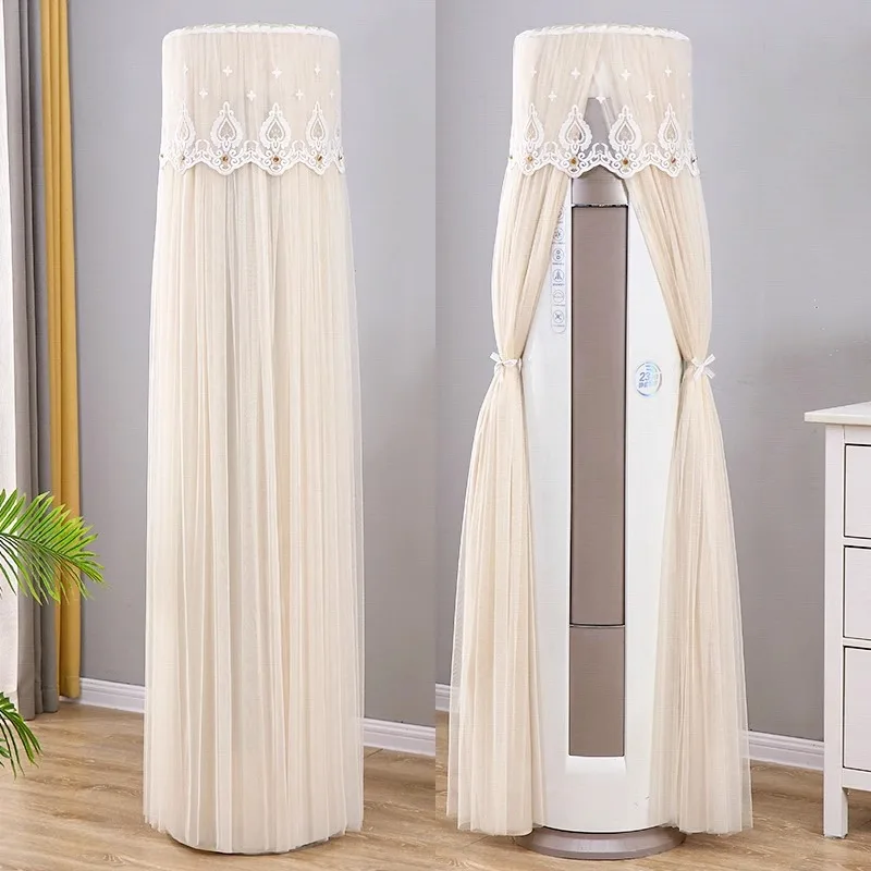 

Современный цилиндрический пылезащитный чехол для напольного кондиционера премиум-класса, подходит для Midea, премиум-серии BLEUM CADE