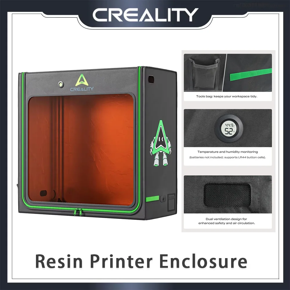 

Корпус принтера Creality из смолы, термозащитная пленка, антифрикционная пленка, совместимая с полной линией продукта Creality Halot