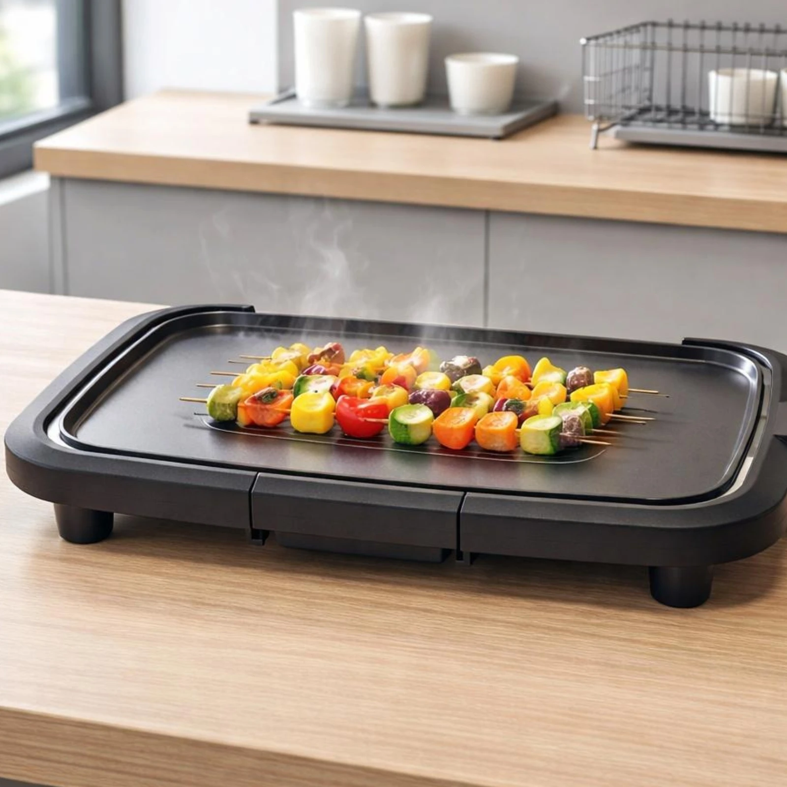 Masaüstü Izgara Tavası Geniş P - Kitchen Appliances Large incelemesi ve fiyatı