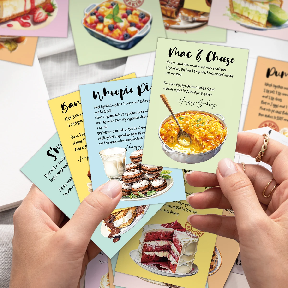 20 szt. Kart z Przepisami na D – Cocktail Recipe Book recenzja i cena