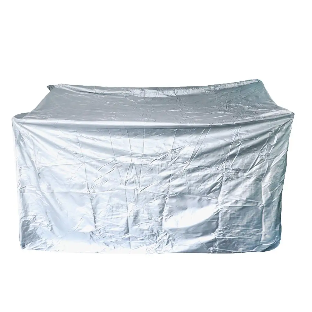 

Heavy Duty Golf Cart Cover Protect Storage Cover Waterproof Rain Protector with Zipper Access for Outdoor Use