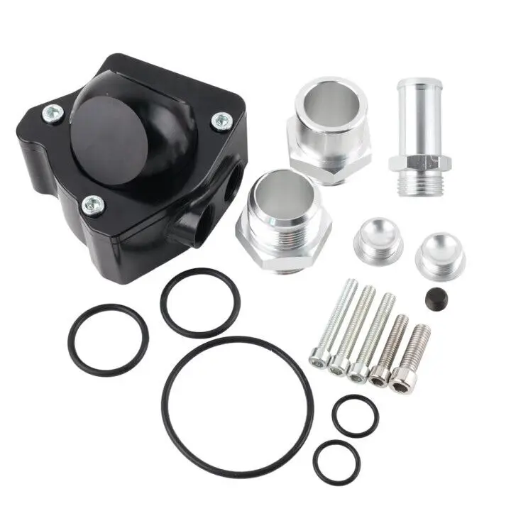 Cooling Components k swap parts swivel neck thermostat housing v2 for honda K series K20 K24 radiator hose YX02914