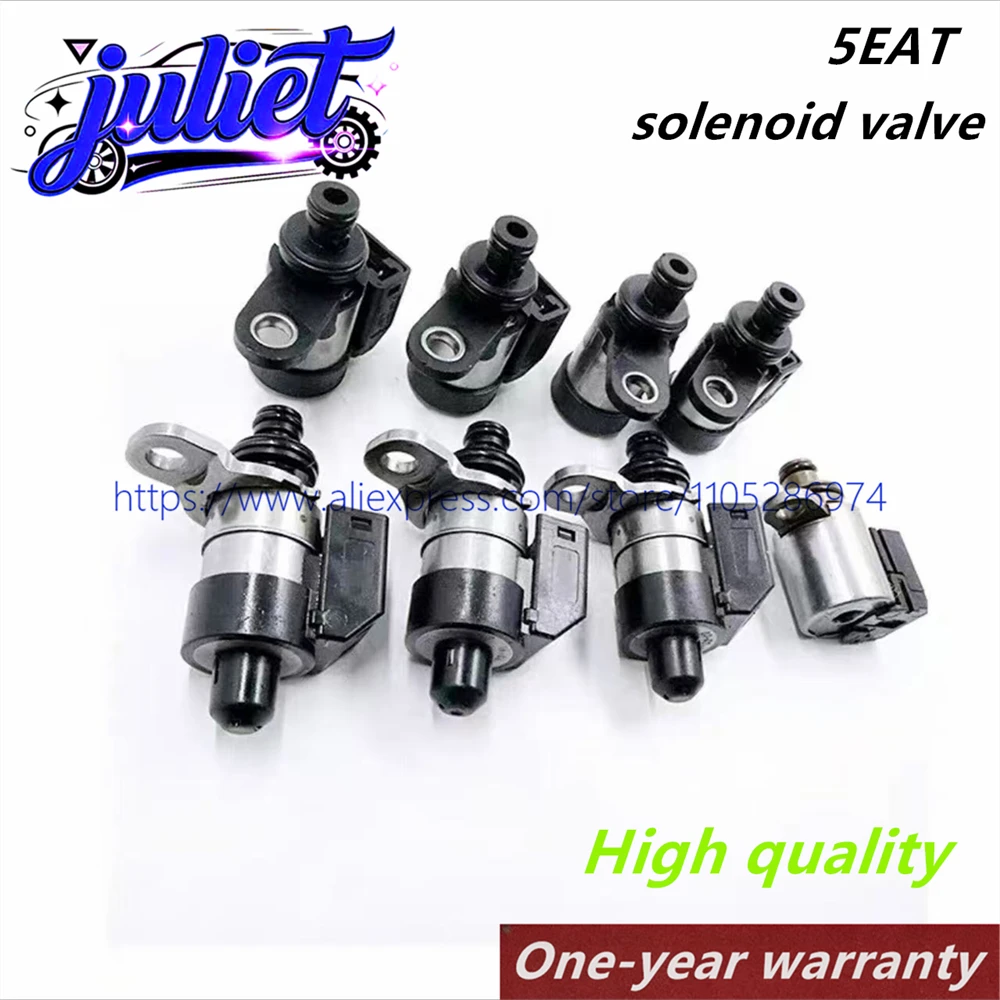 8Pcs 5EAT 31705-AA430 31705AA430 Solenoid Kit 5-Speed for Subaru With 3 Month Warranty Transmission wholesalers