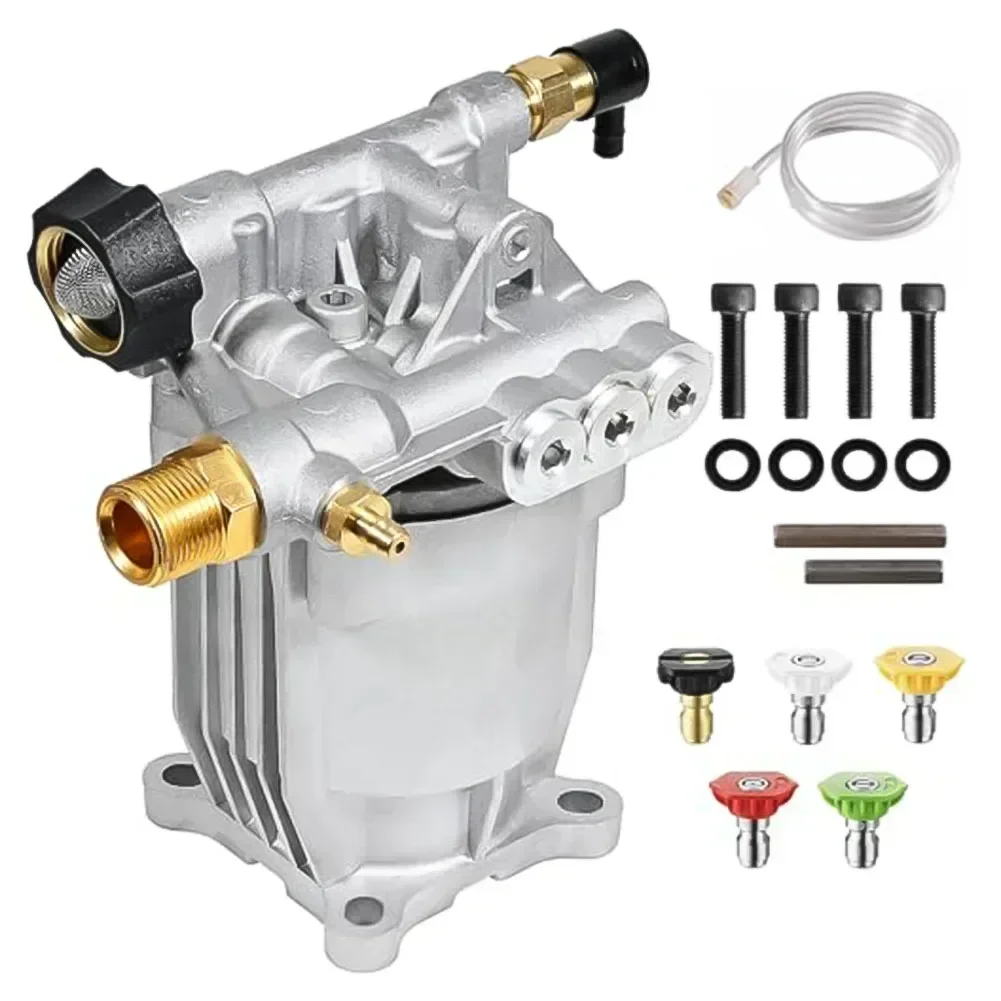 

For 90028 For Honda GC190 Versatile Nozzles 2750 PSI Pump Outdoor Cleaning 2750 PSI Pressure Washer Pump 1 2 Inch Water Inlet