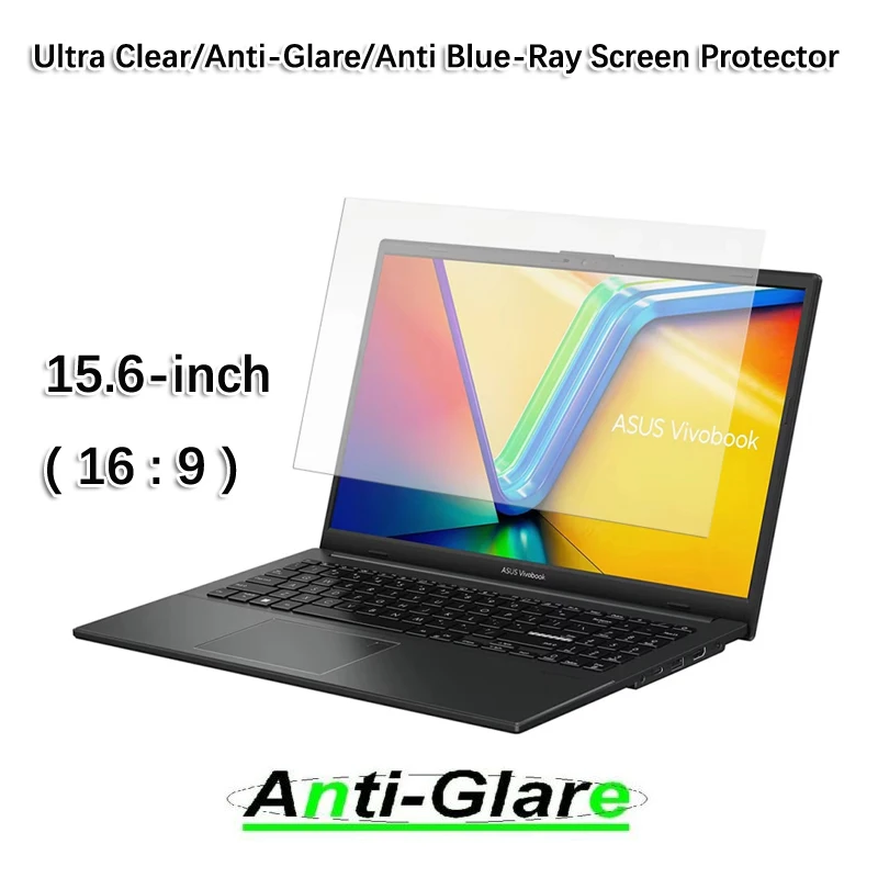 2X Ultra Clear/Anti-Glare/Anti Blue-Ray Screen Protector For ASUS Vivobook Go 15 OLED E1504F E1504G E1504GA Laptop PC 15.6-inch