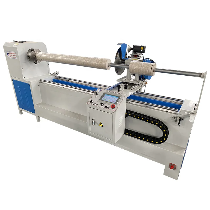 Full automatic laminated PU/PVC fabric roll strip cutting machine