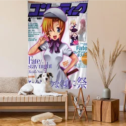 Higurashi when they cry Classic Movie Hanging Bohemian Tapestry Bohemian Wall Tapestries Mandala Kawaii Room Decor