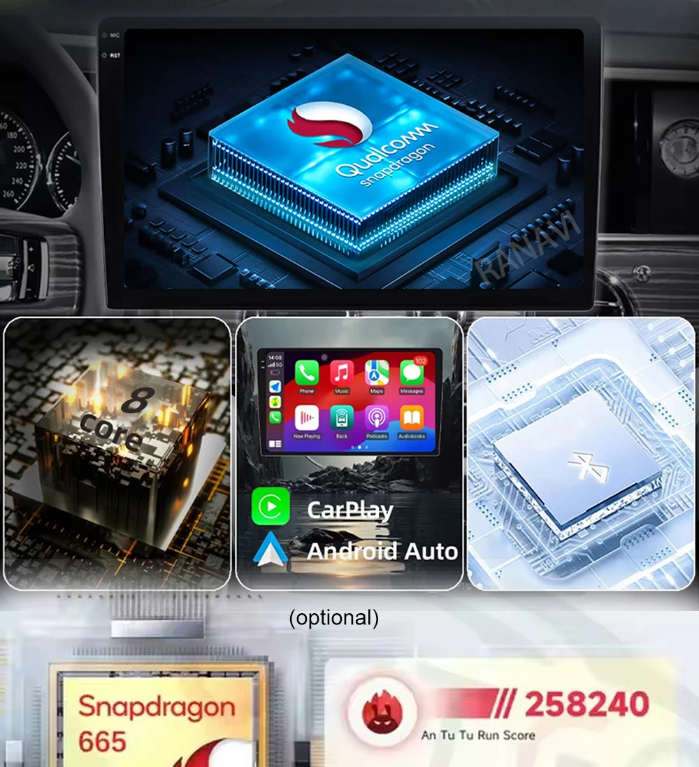 Android 15 Car Radio For Kia Sorento 3 2015 2016 2017 2018 Multimedia BT GPS 5G WIFI Navigation 4G LTE Head Unit Video Player