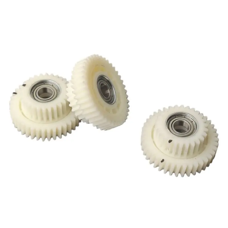 A27F-Nylon Gear Assembly For Bafang RM G120 250W Motor Replacement- Spiral Plastic 26-40T Small Gear Part