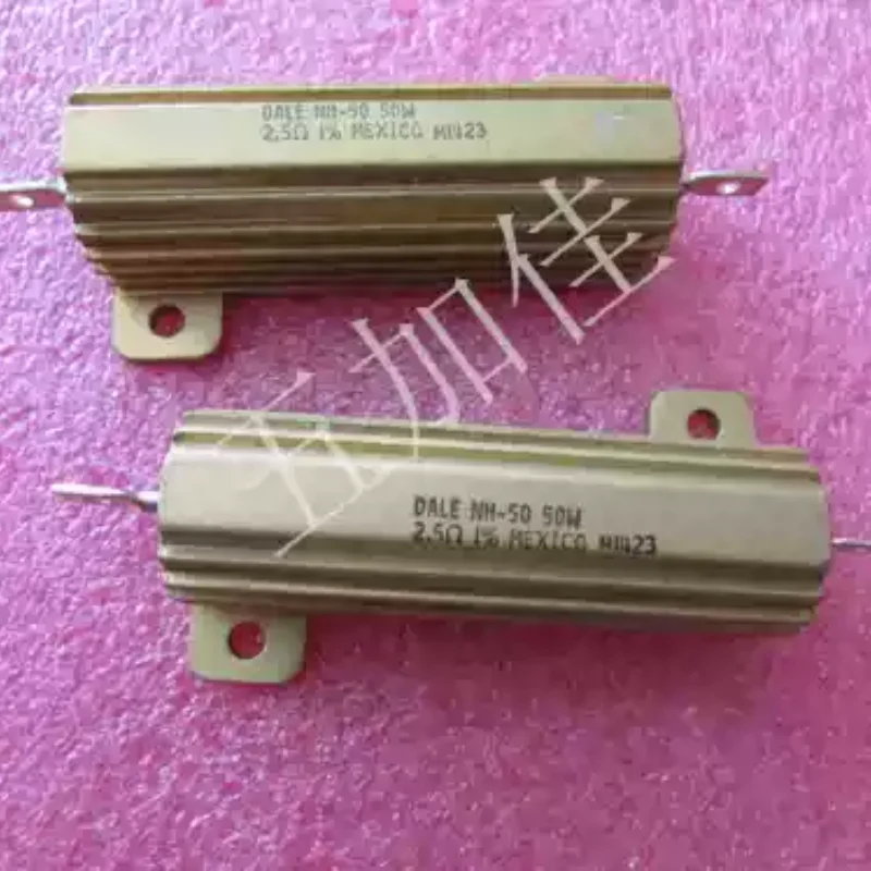 NH-50 50W 2.5 Ω 2.5R 1% imported aluminum shell resistor