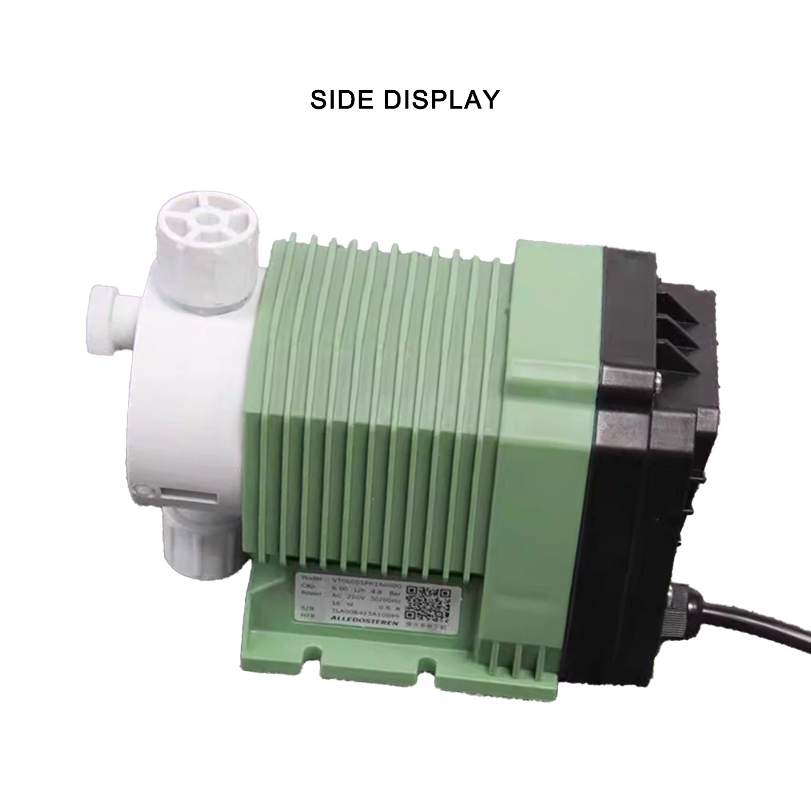 220V Electromagnetic Diaphragm Metering Pump Automatic Dosing Acid Alkali Resistance Water Treatment Chemical Feed