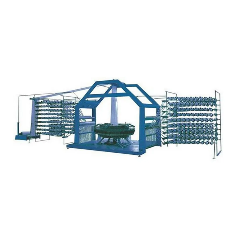 Full Automatic Four Shuttles Circular Loom for PP Woven Sack Rice Cement Bag Making Machine and Woven Bag Production Line