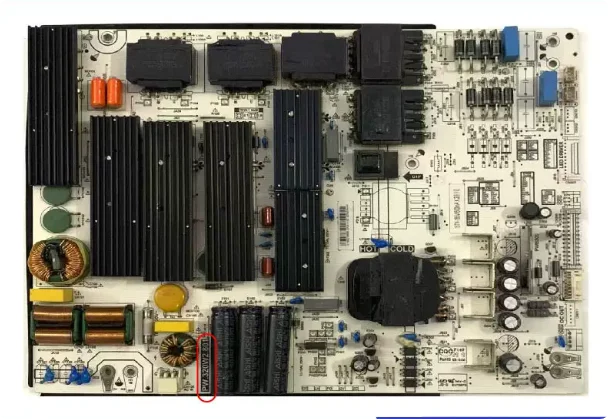 

PW.320W2.801 157V-185V 17B6-PW3200W1010 LED TV power board with constant current, physical photo, tested well
