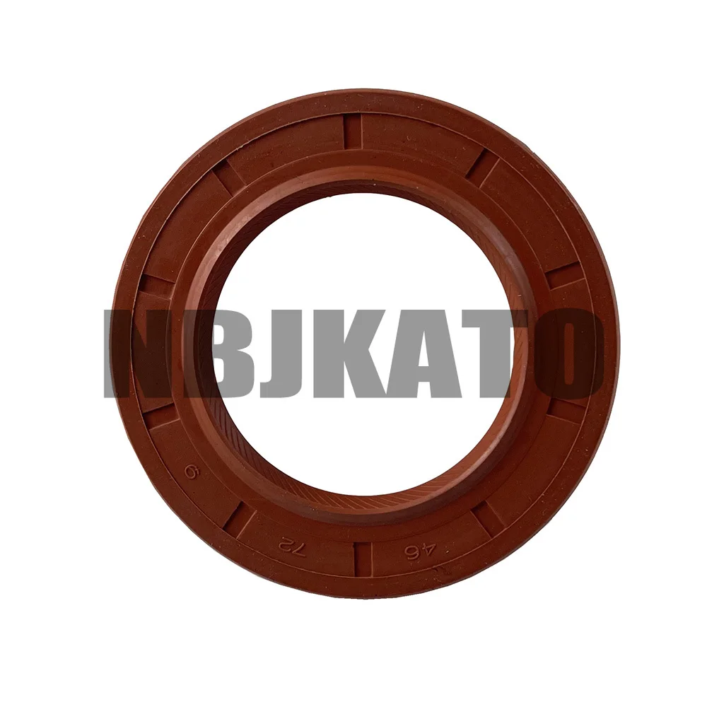 NBJKATO Brand New Crankshaft Oil Seal 53021313AA For Jeep Grand Cherokee Commander Dodge Durango Dakota 3.7 4.7L 1999-2013