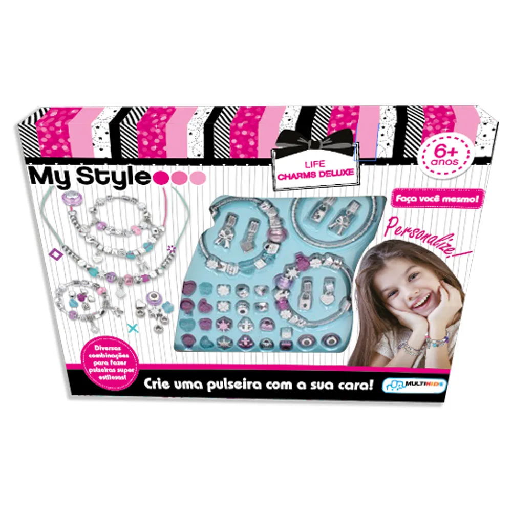 My Style Life Charms Deluxe Multichildren-BR1276