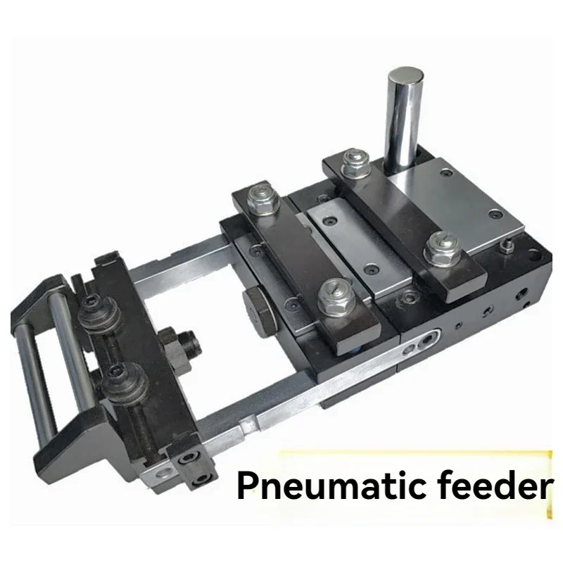 

Hot Sale Pneumatic Feeding Machine Servo Clamping Stamping Solenoid Valve Mechanical Lever Air
