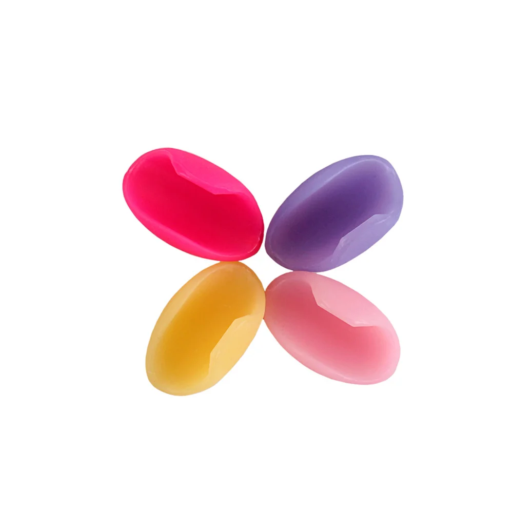 

4pcs Flute Rest Flute Finger Protector Finger Support Silicone Protector For Wind Instrument Parts Cf50 Random Color