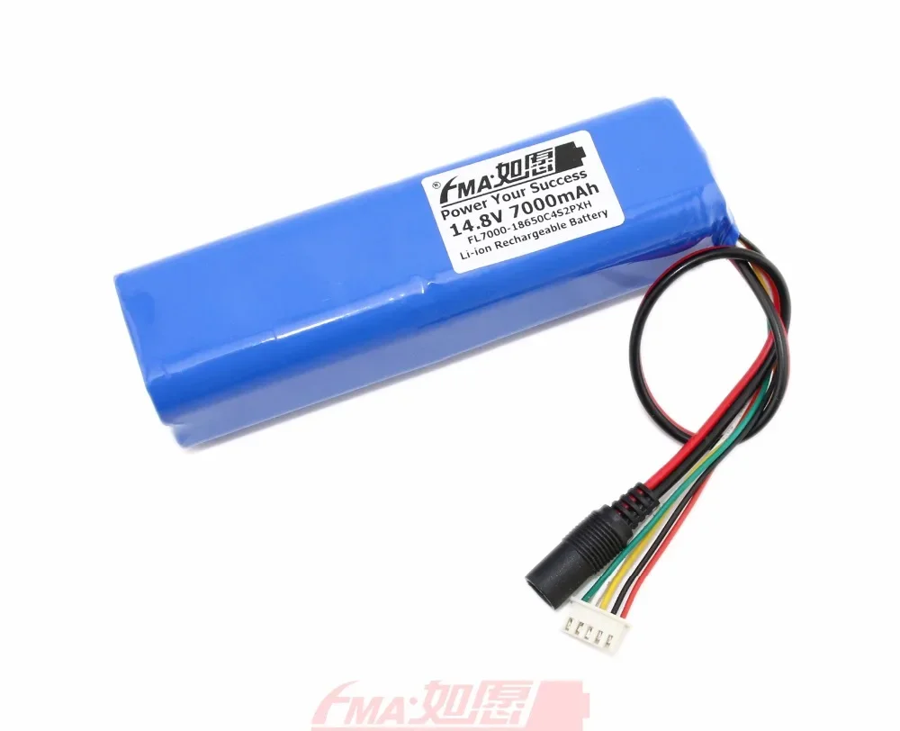 

Литий-ионный аккумулятор 14,8 V 7000mAh Япония 18650GA w/PCM in 5P баланс соединитель