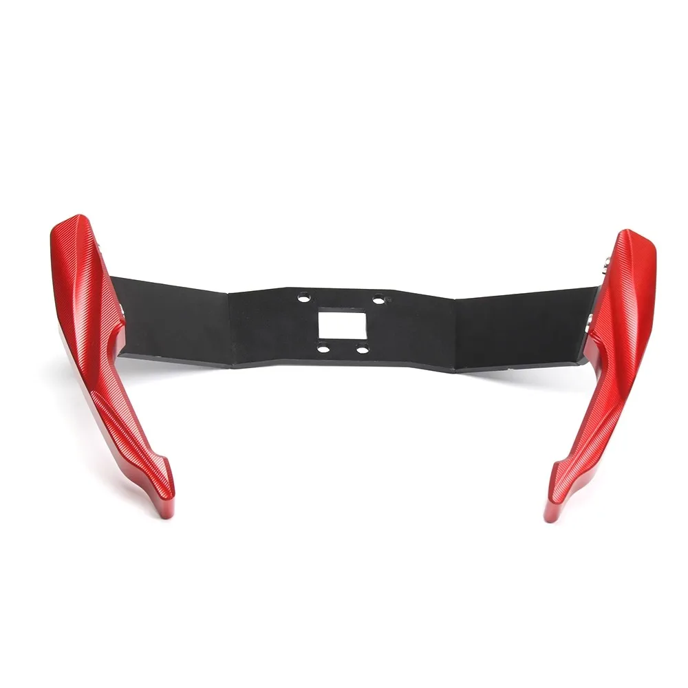 

Модифицированный подлокотник заднего сиденья из алюминиевого сплава, движущееся хвостовое крыло для Kawasaki Ninja500 Z500, аксессуары для мотоциклов