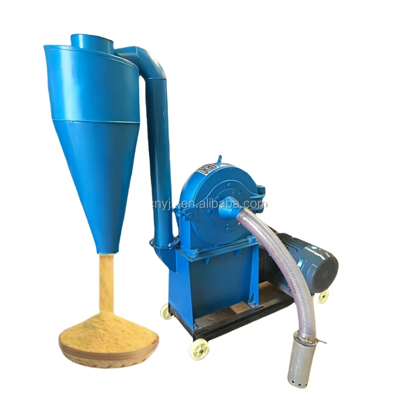 

420 Type Small Flour Mill Machine Price Wheat Milling Machine Flour Mill Corn Grinder