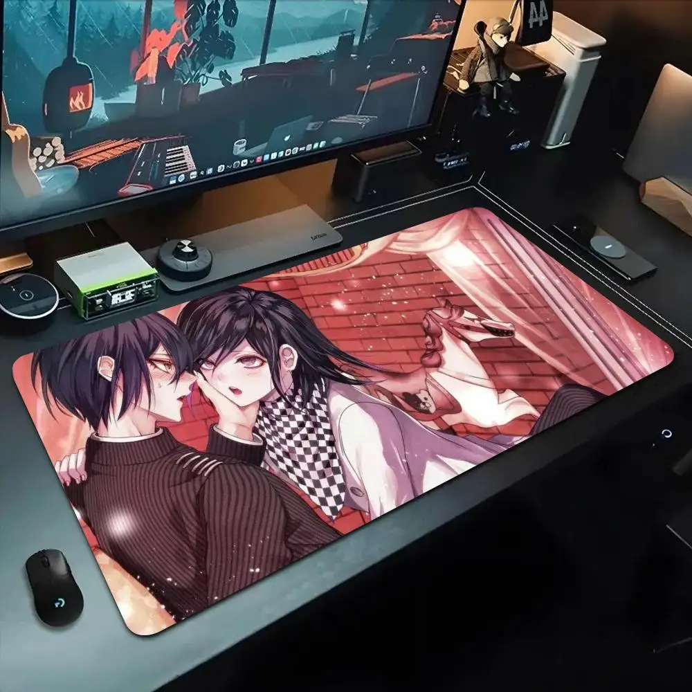 

Kokichi Ouma Mouse Pad 500X1000 mm Large Gaming Mousepad Gamer XL Rubber Otaku Keyboard Pad Laptop Desk Mat