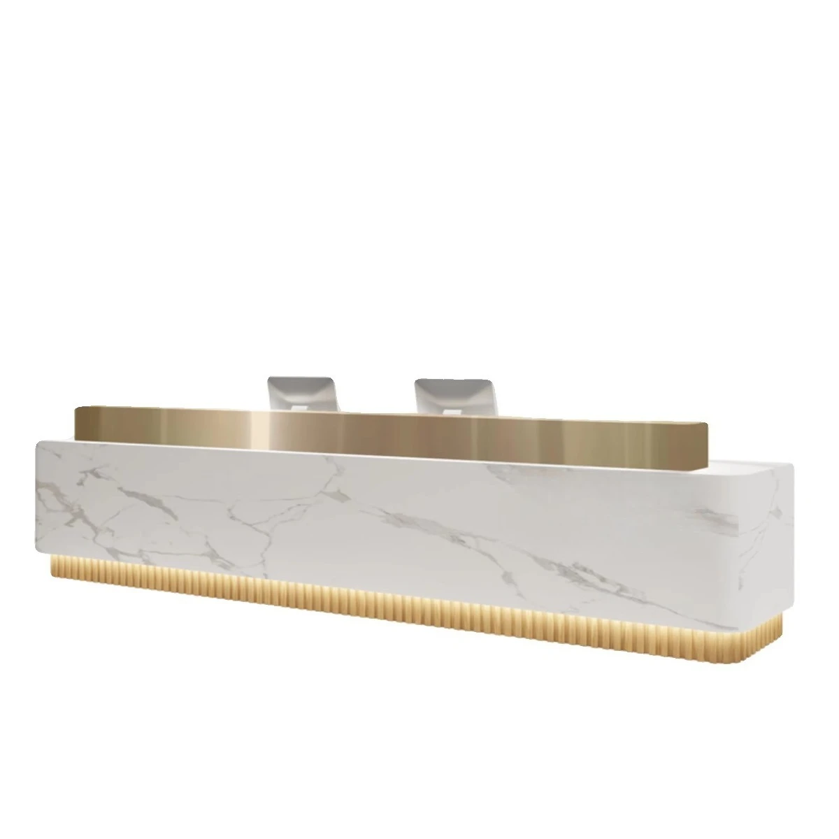 

Легкая роскошная компания Готельный клуб Учебное institution Стойка регистрации Салон красоты Магазин Касса из нержавеющей стали Бар