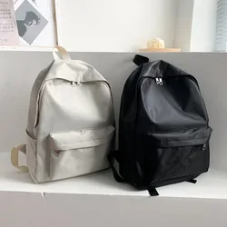 Large Casual School Backpacks for Teenagers Travel Waterproof Nylon Women's Backpack School Bags Men's Schoolbags Mochila