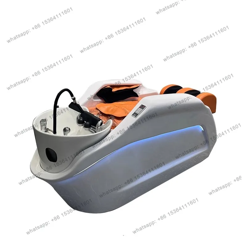 D30Automatic intelligent electric massage barber shop shampoo bed fashionable water circulation hair bed