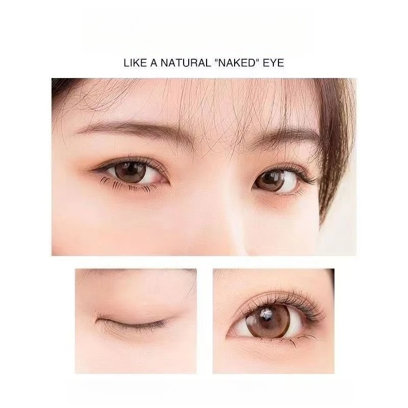 ที่มองไม่เห็น Eye-Lifting โดย Sticked ที่มองไม่เห็น Double Eyelid เทป Eye Lift CLEAR Beige สี Big Eyes ผู้หญิงเครื่องมือความงาม