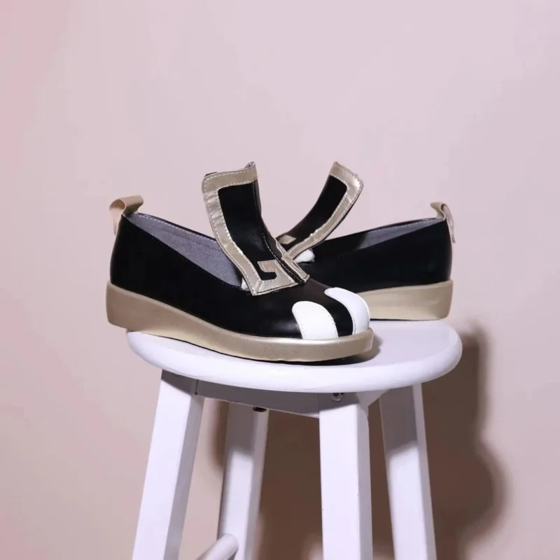 Gaming Cosplay Costume Genshin Impact Ga Ming Full Set Cosplay Outfit Liyue Lion Boy Jiaming Jia Ming Set Wig Shoes Props