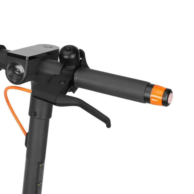 

LED Handlebar End Plug With Lights For E-Scooters Mountain Bikes Rechargeable LED Warning Light-AT20