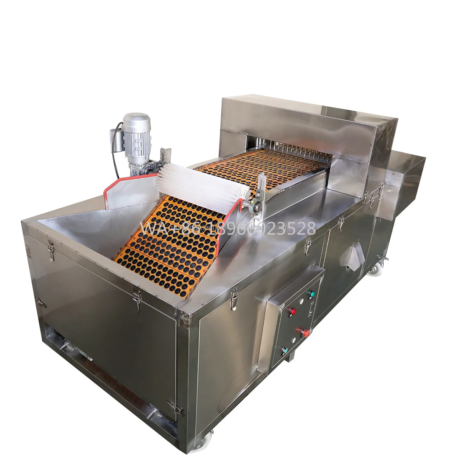 con punzonatura efficiente e conveniente Seminatrice per ciliegie completamente automatica