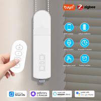 Tuya Zigbee Smart DIY Motorized Chain Roller Blinds Remote Voice Control Shade Shutter Drive Motor Work With Alexa Google Home