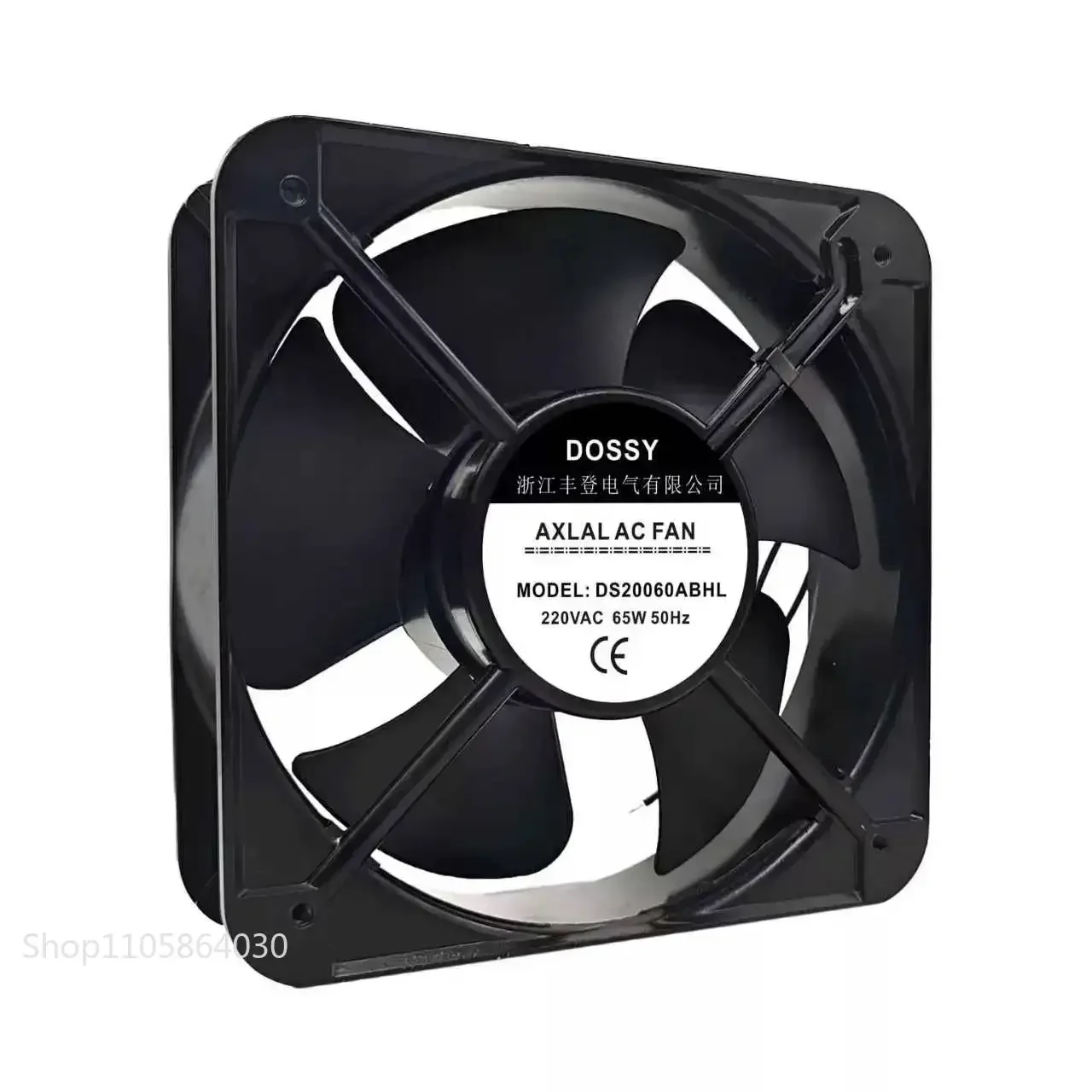 LY For DOSSY DS20060ABHL Axial AC Fan 220VAC 65W 50Hz High Speed Server Chassis Welding Machine Heavy Duty Ventilation Fan