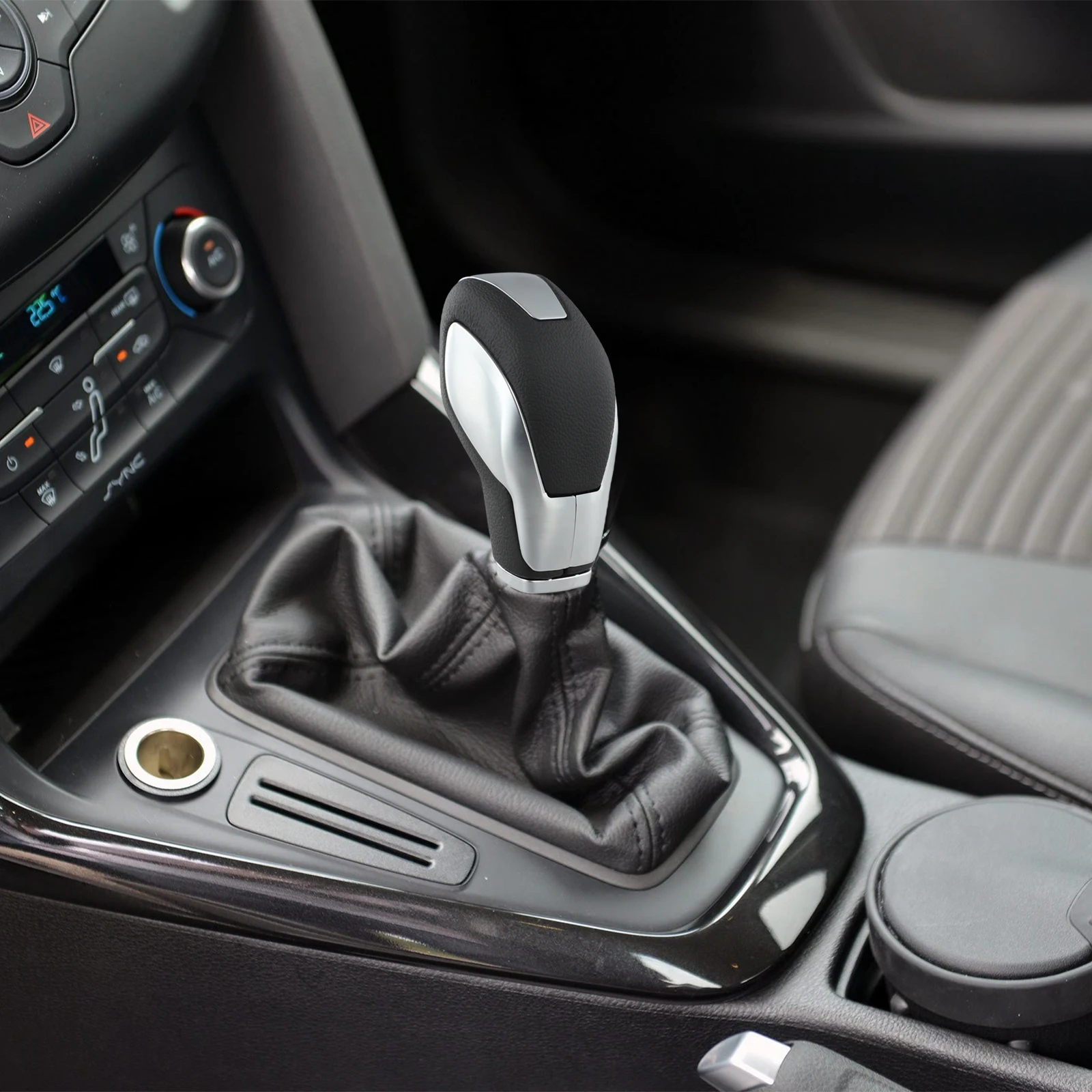 

Fusion Shift Handle Car Shifter Lever Enhanced Driving Control Sleek Appearance As The Pictures Show For Ford Ecosport