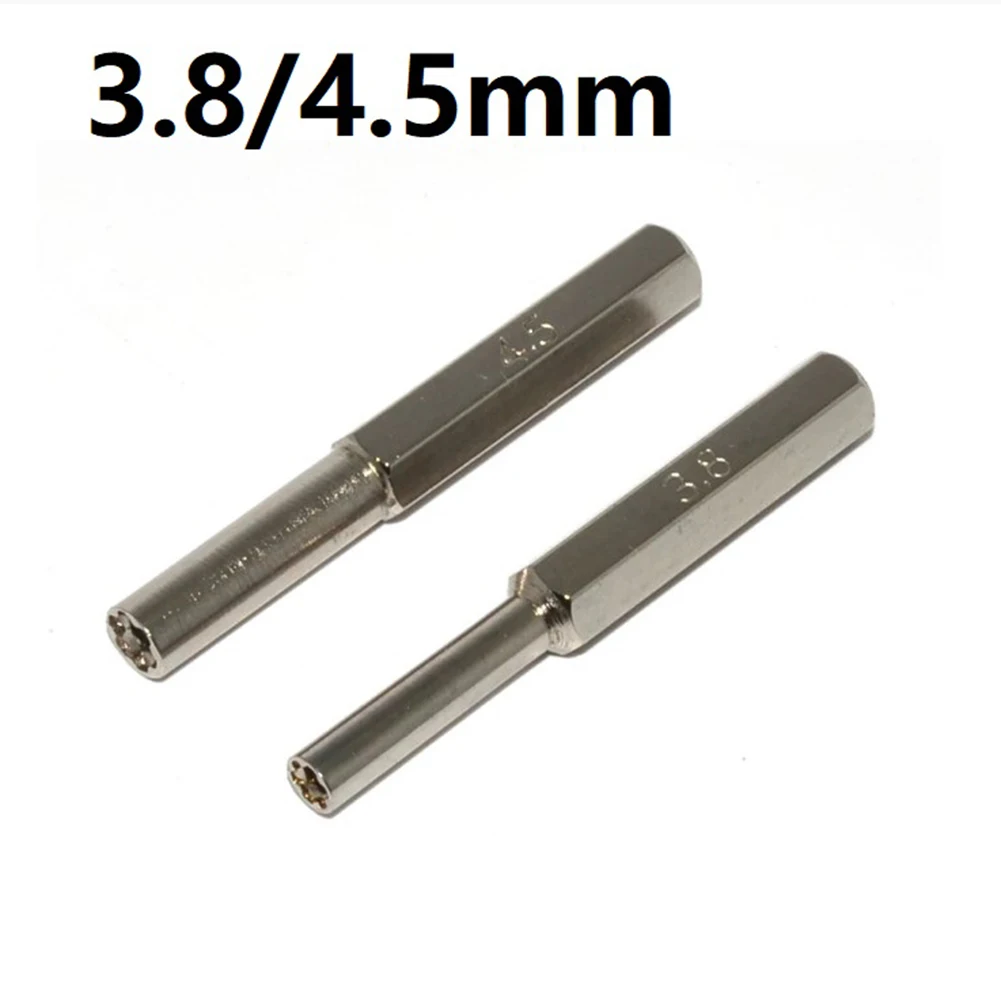 

1PC 3.8mm 4.5mm Repair Tool Security Screwdriver Bit 50mm Screw Driver For Nintendo SFC MD NES N64 SNES Gameboy Open Tools