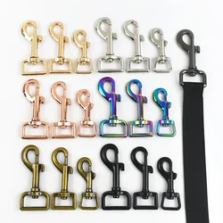 5/10/20Pcs Metal Lobster Buckle 15/20/25mm Carabiner Clasp Bag Strap Swivel Snap Buckles Dog Collar Hook Keychain Accessories