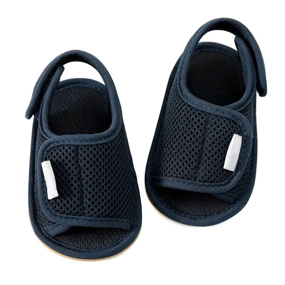 

Baby Girl Rubber Sole Baby Sandals Breathable Soft Sole Summer Sandals Lightweight Multiple Colors Outdoor Sandals Infant