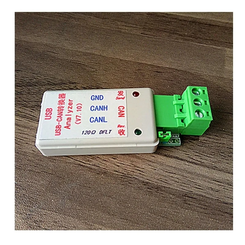 USB to CAN 분석기, 투명 변속기, USB to CAN 버스 컨버터 어댑터, 지지대 오프라인 작동