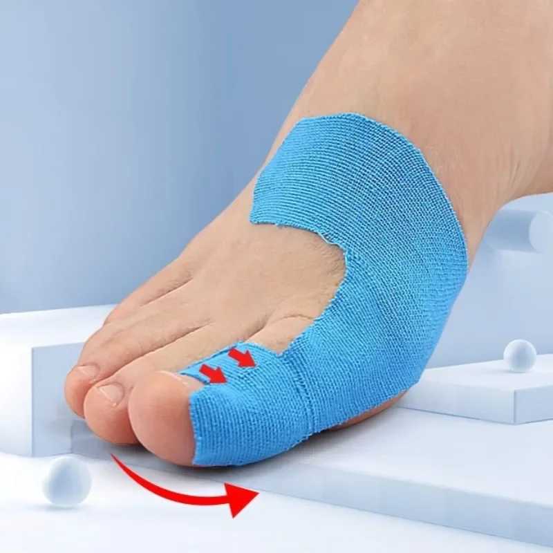 الورم مصحح العظام الورم حزام تنفس فاصل أصابع القدم أروح الجبيرة مصحح لتصحيح إصبع القدم الكبير #1