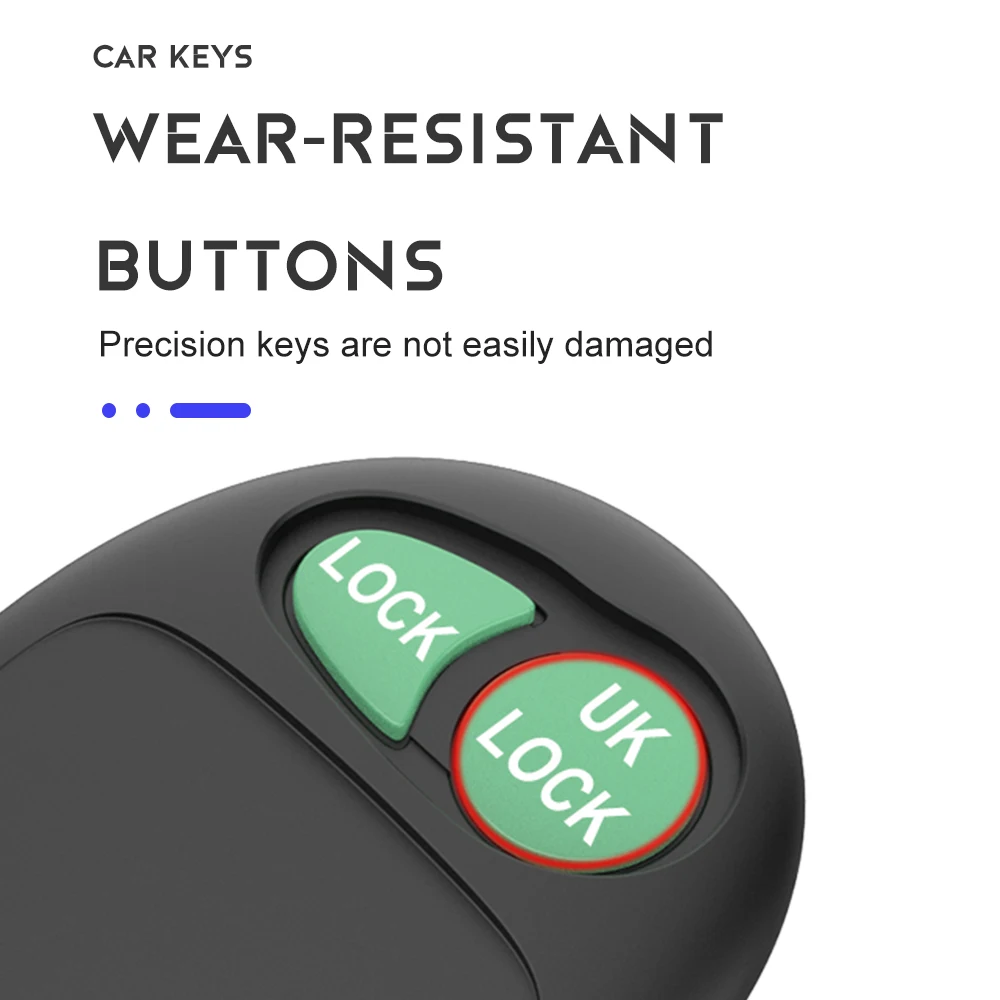 MIGLIORE CHIAVE 3 Bottoni Chiave Auto Originale di Controllo Remoto 315Mhz L2C0007T Per Chevrolet Colorado Canyon H3 2006-2010 adatta Buick Regal