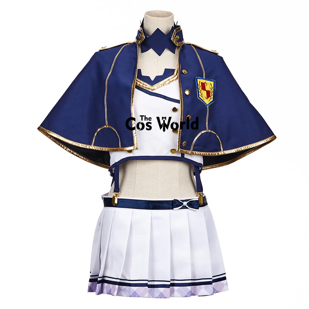 Akashic Records of Bastard Magic Instructor Rumia Tingel Sistine Fibel Re=L Rayford Outfits Anime Customize Cosplay Costumes image 4