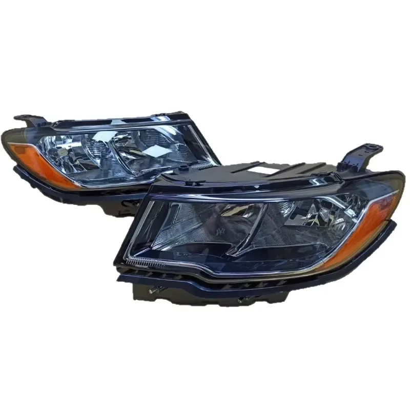 9/7 Inch 160W Driving Light Amber Dual Color 10W DRL Aluminum Housing 12V 24V E-Mark LED Truck Trailer Lights