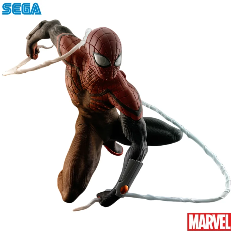 

In Stock Sega Original Marvel Comics Superior Spider Man Action Figure Model Doll Brand New Boxed Toys Model Garage Collectible