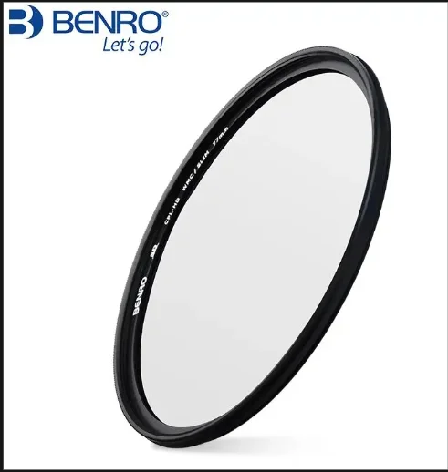 

Benro Master SD CPL-HD WMC/SLIM 67 мм круглый поляризационный фильтр для держателя фильтра 75 мм