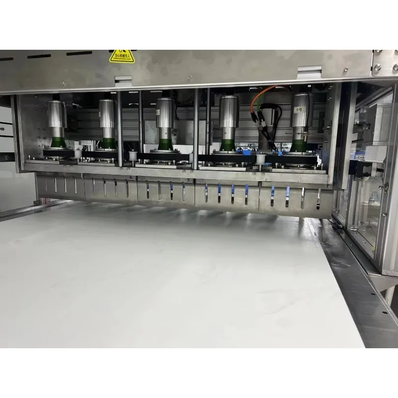 2000W Digital Ultrasonic Automatic Pastry Cheese Meat Cutter 20kHz 220V New Condition Plastic Welders For Ice Cream Slicer Cake