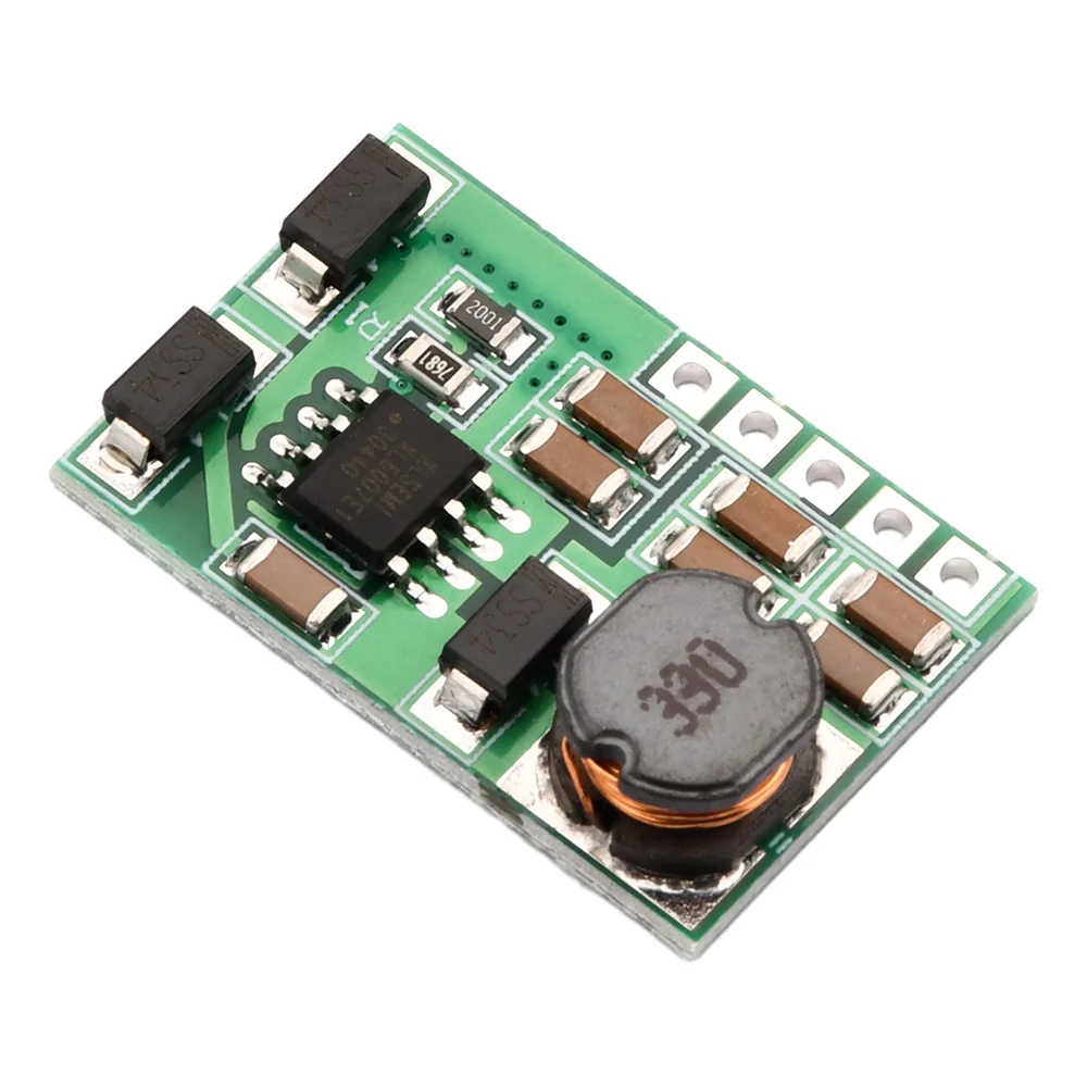 DC-DC-Aufwärtswandler-Platine, DC 3-18V auf ±5V/6V/9V/12V/15V/24V, Boost-Wandlermodul, positiver und negativer Spannungswandler, Stromversorgung – Detail 7